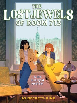 cover image of The Lost Jewels of Room 713